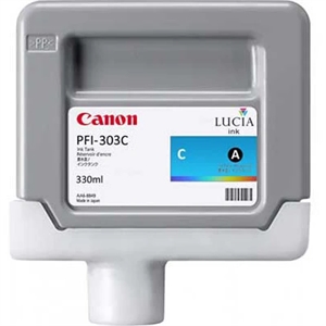 Canon PFI-303 C Cyan - 330 ml cartucho de tinta